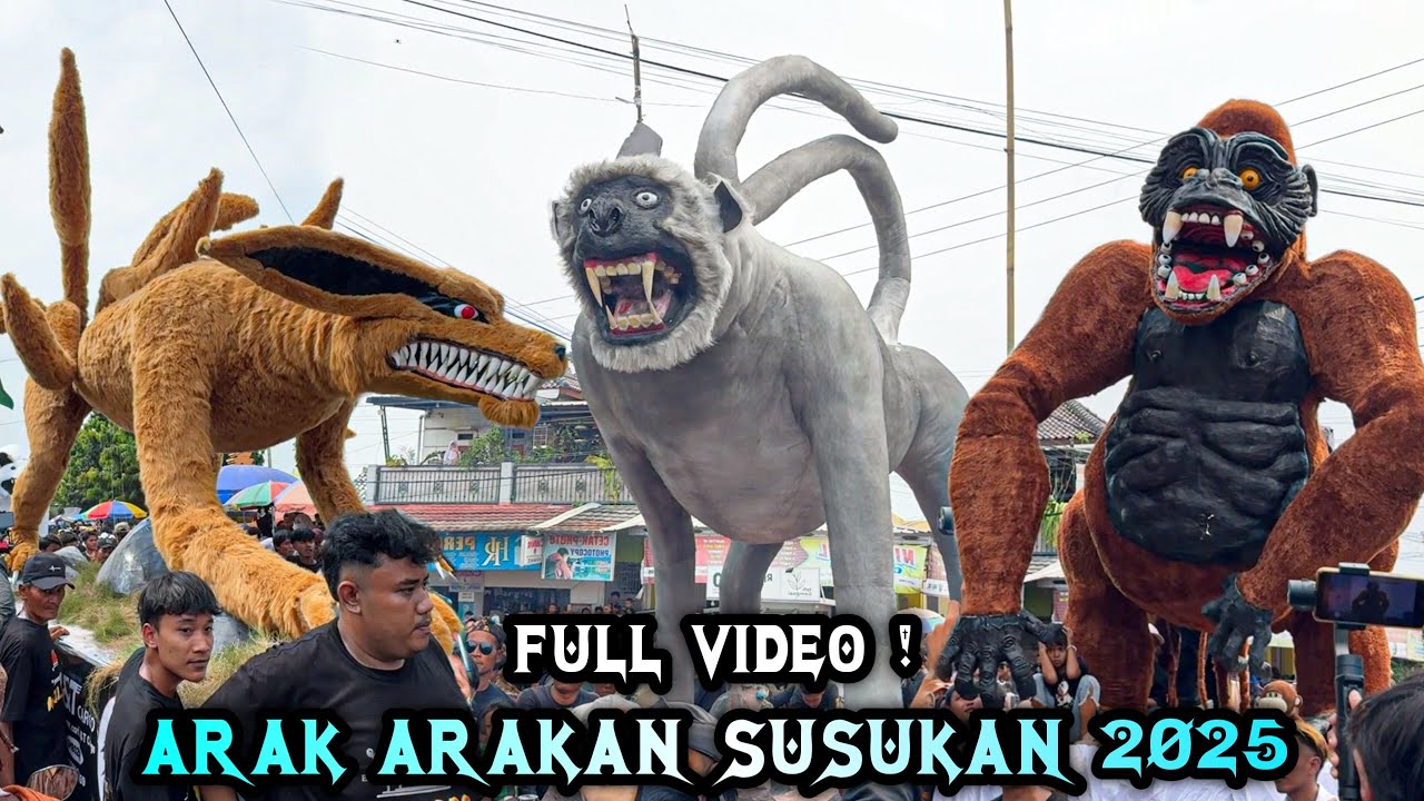 FULL Arak arakan SUSUKAN 2025 ❗ Karnaval desa susukan Cirebon