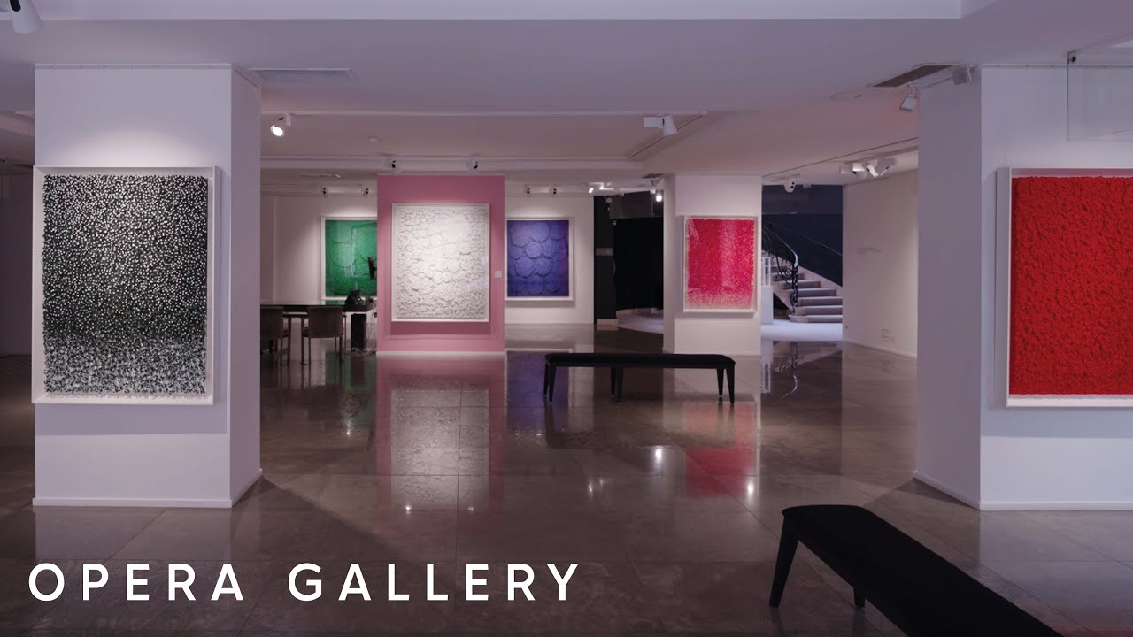 Cho Sung-Hee, 'Jardin Suspendu' | Walk-through | Opera Gallery Paris