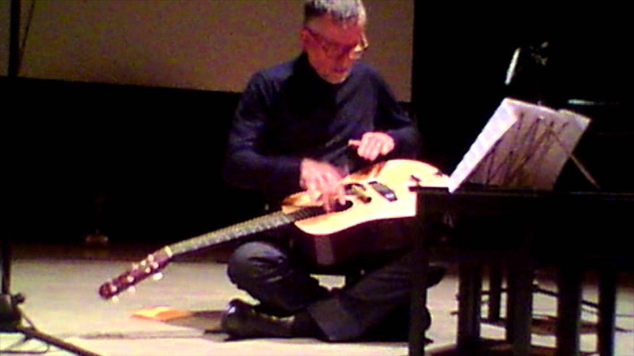 Giacinto Scelsi Ko-Tha | Arturo Tallini percussion Guitar