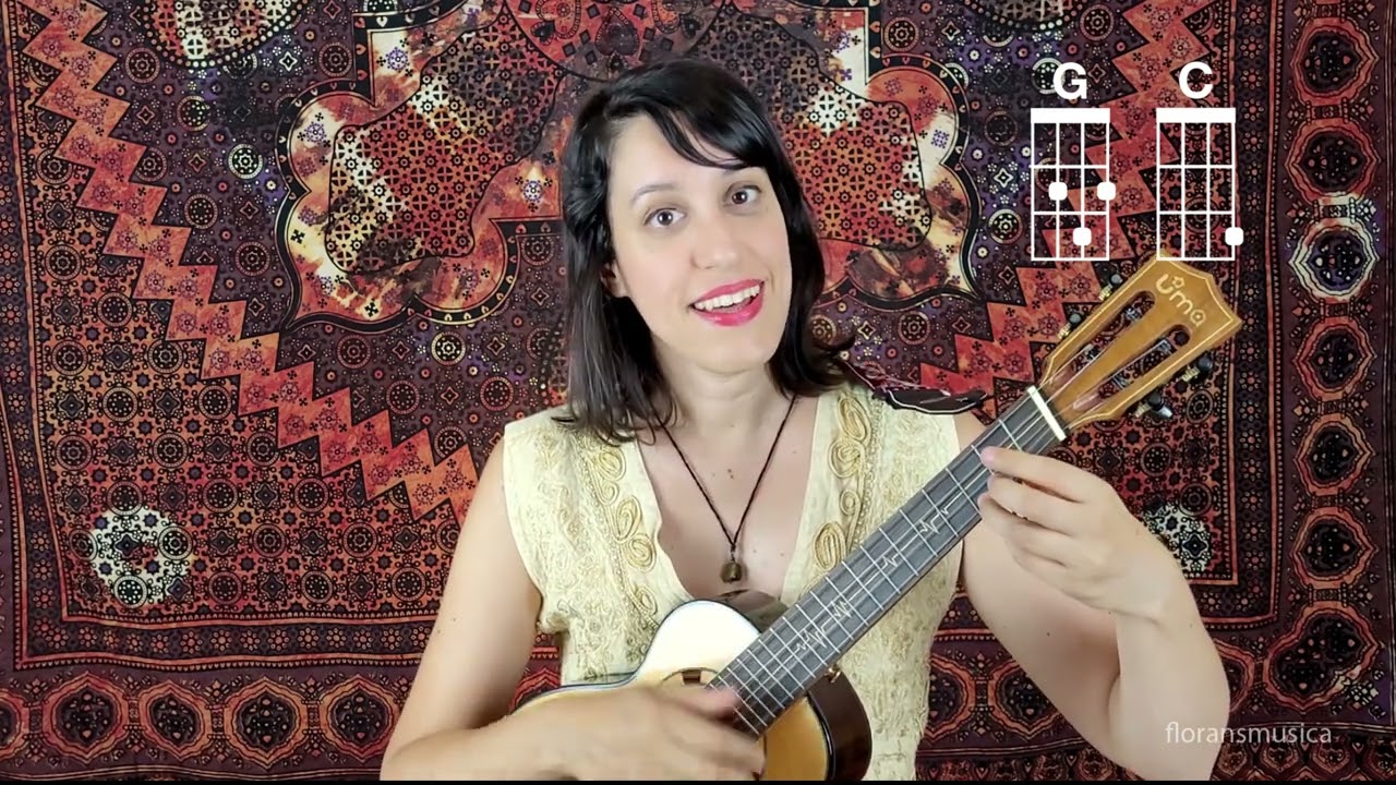 I AM GRATEFUL, Alexia Chellun - UKULELE TUTORIAL [Eng CC]