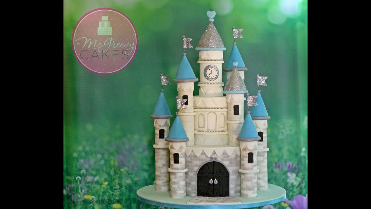 How To Make A Castle Cake
