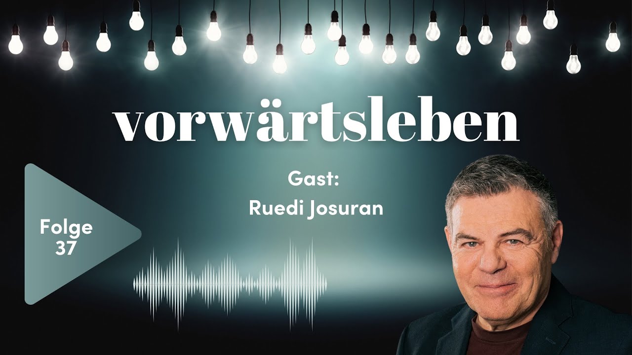 Abschied aus dem Scheinwerferlicht | VORW&Auml;RTSLEBEN 37 mit Ruedi Josuran