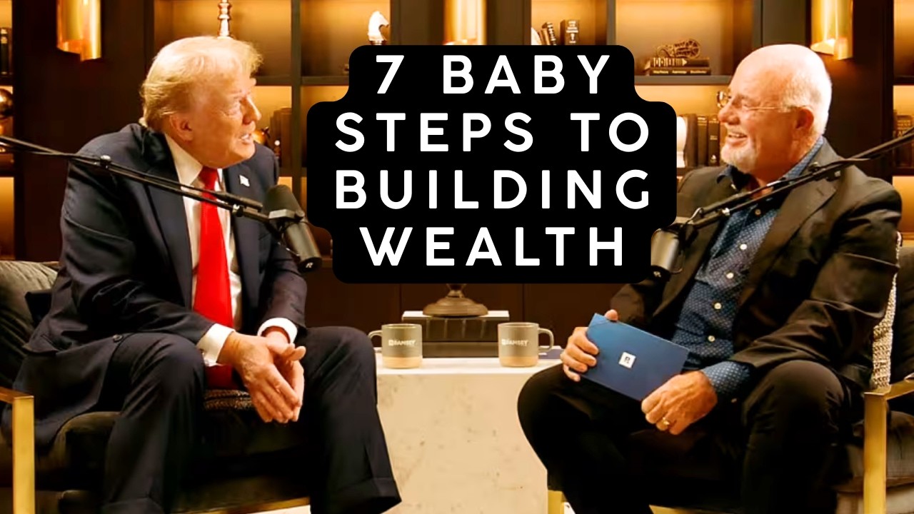 Take Control of Your Money using Dave Ramsay's 7 Baby Steps