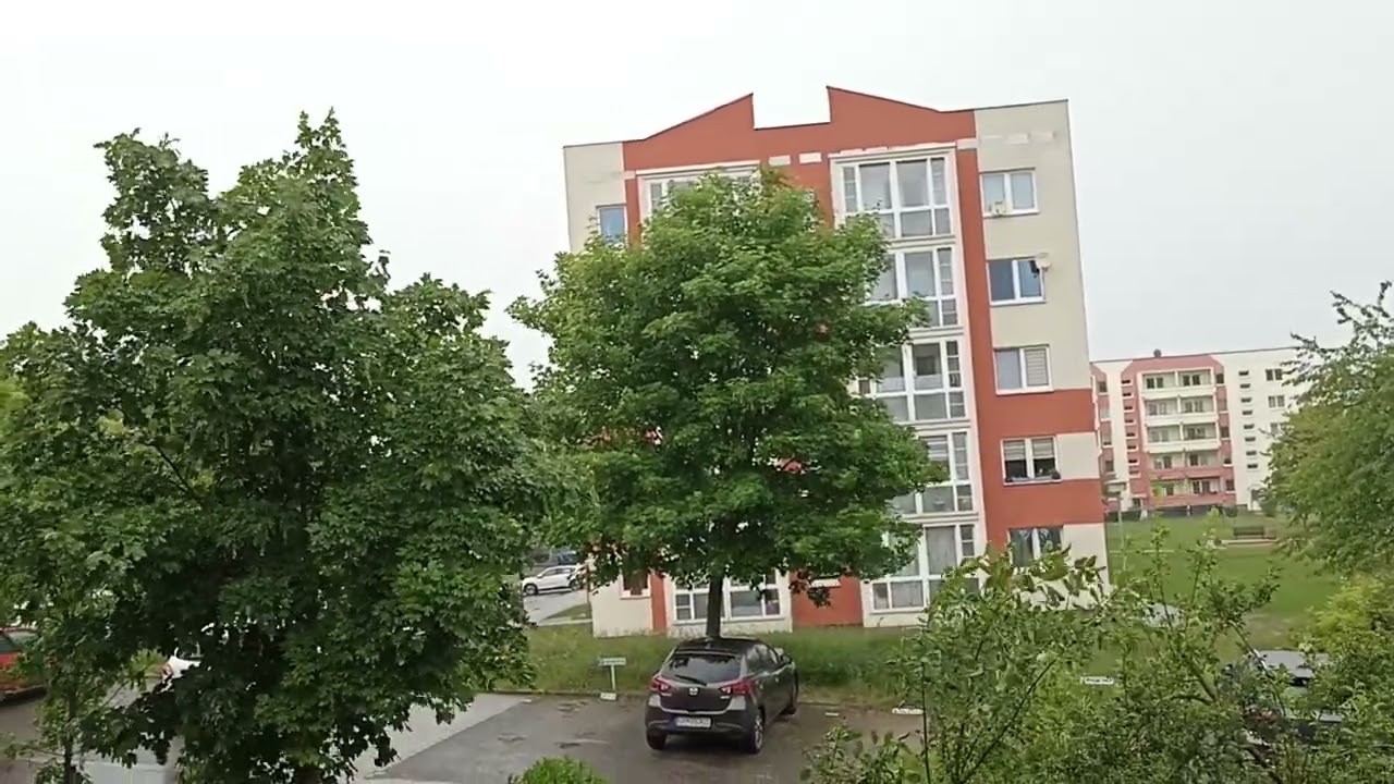 schwer Gewitter in Grimma 🌧️⛈️⛈️🌩️