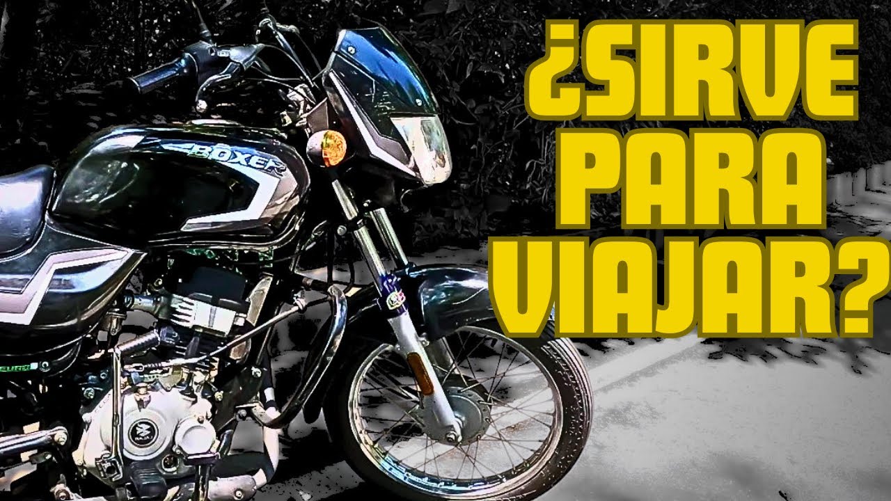 Viajar en BOXER CT💯: ¿realmente aguanta en carretera?🏍️🛣️