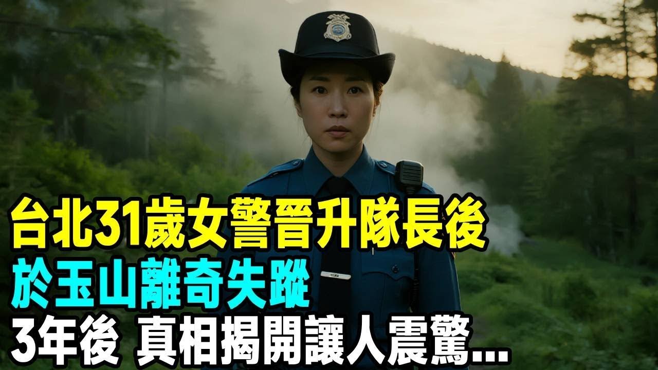 台北31歲女警晉升隊長後，於玉山離奇失蹤，3年後，真相揭開讓人震驚   「茶桌老故事」