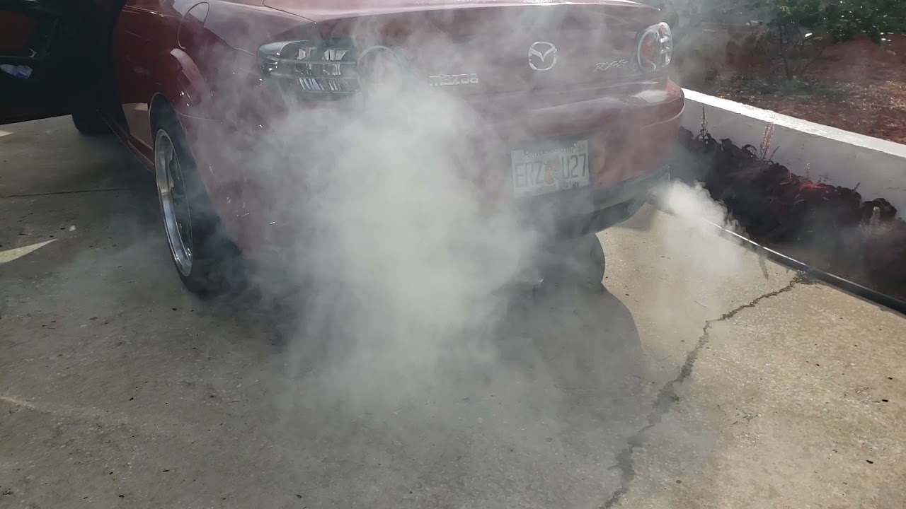 WHEN u know your Rx8 took a S..T!!!!