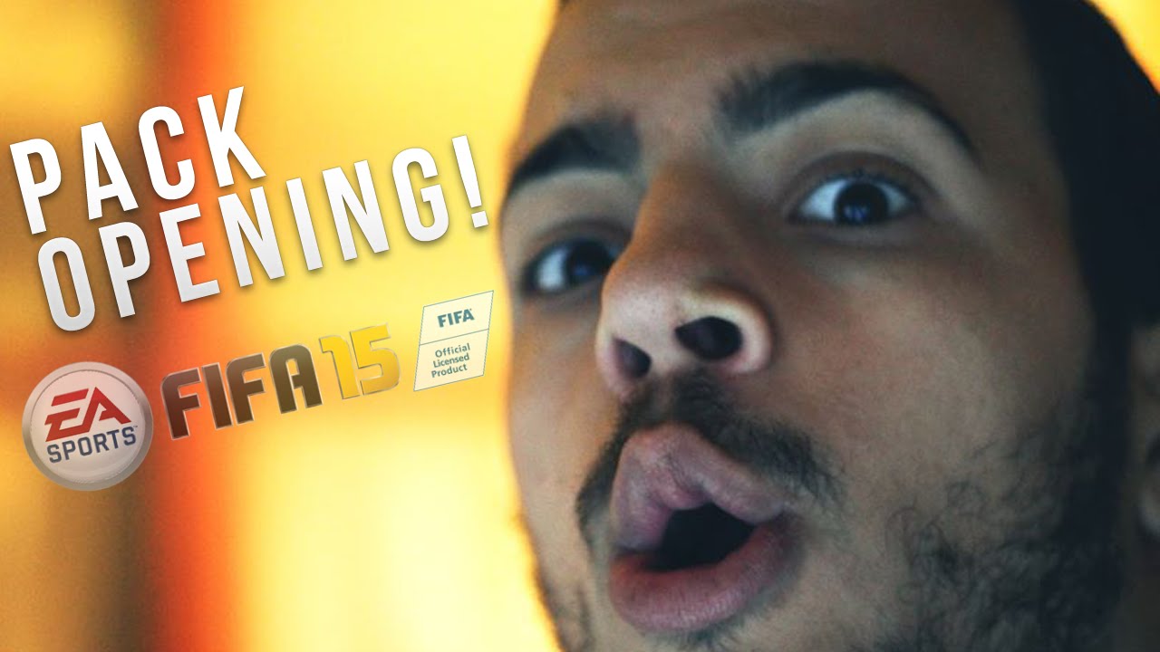PACK OPENING FIFA 15! By Frax