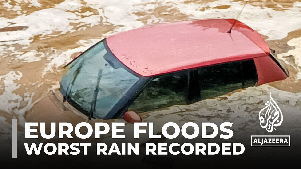Europe floods: Forecasters predict worst rains in EU history