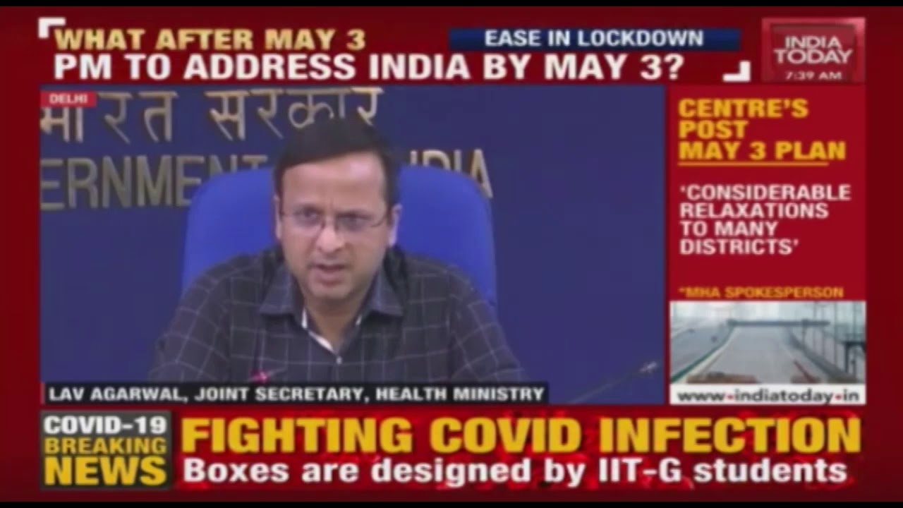 1.3 Billion Indians Await PM Modi's Decision, Will The Lockdown Be Extended Or Relaxed?