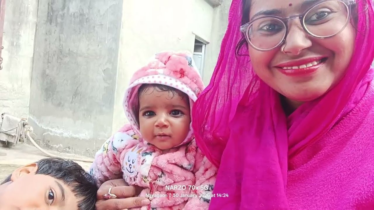 मेरी बेटी ने खाई पहली बार संतरा खाने पर रिएक्शन 😘🥰😍😋😛 