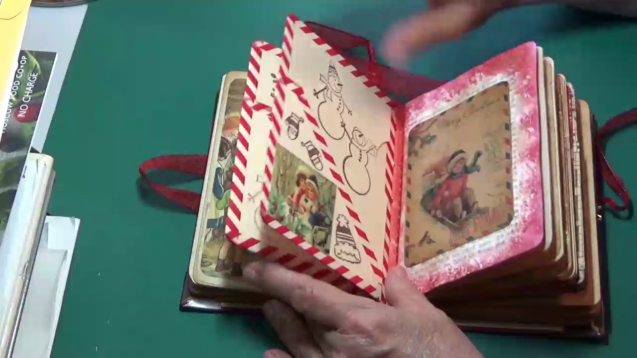 My Christmas Journal Flip Through