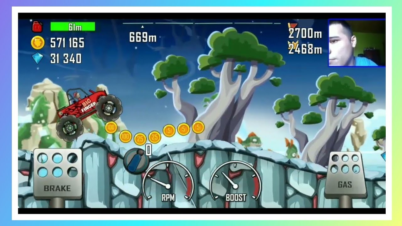 Hill Climb Racing.Pronóstico.Big Finger 😀