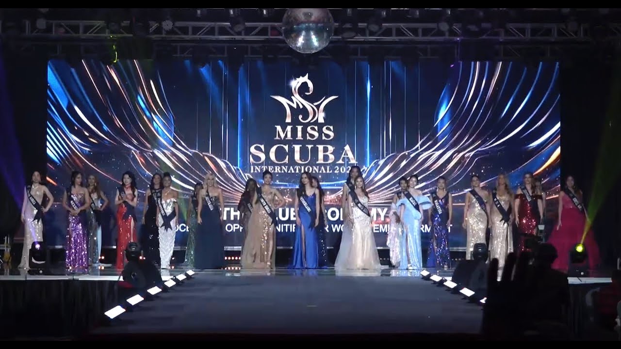 LIVE : Miss Scuba International 2025 – Crowning the Next Ocean Ambassador!