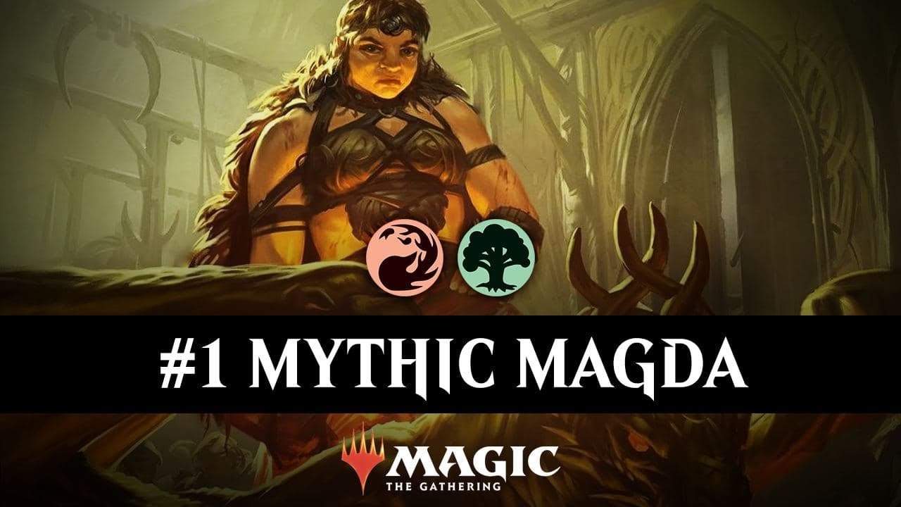 MAGDA GRUUL HITS #1 MYTHIC | Red/Green Aggro | Strixhaven Standard MTG Arena Gameplay
