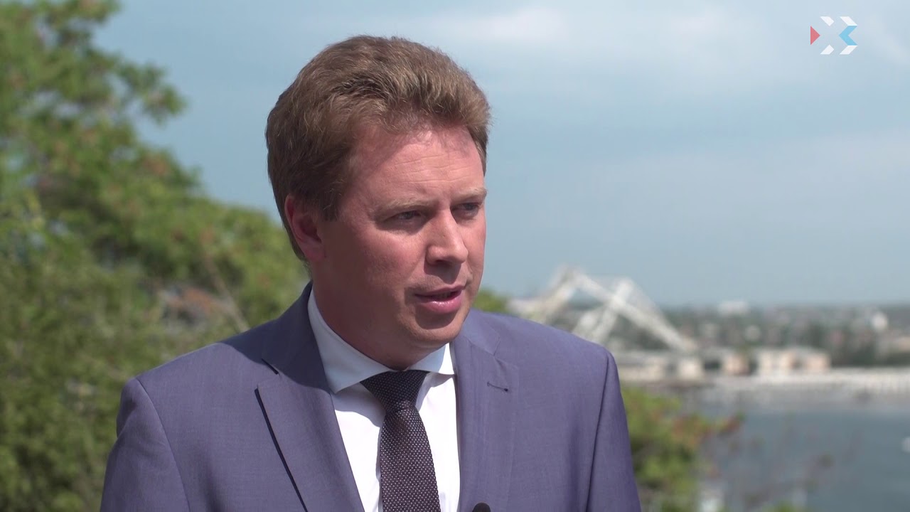 Год назад Дмитрий Овсянников официально вступил в должность губернатора Севастополя