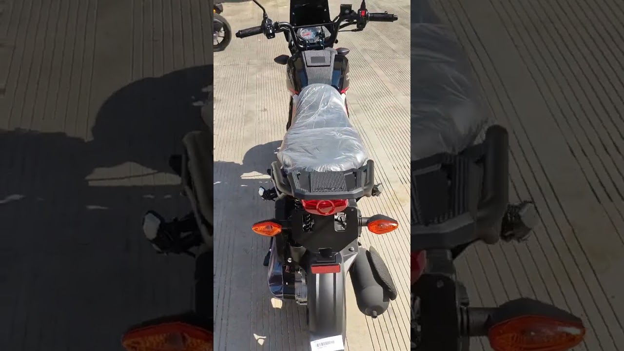 Nova 150CC gasoline motorcycle air-cooled