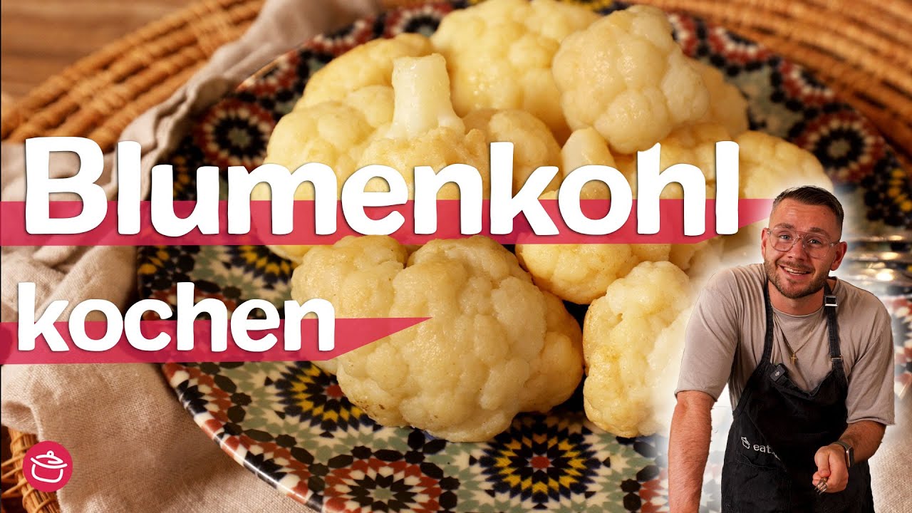 Blumenkohl kochen in 4 Schritten | REZEPT | eat.de