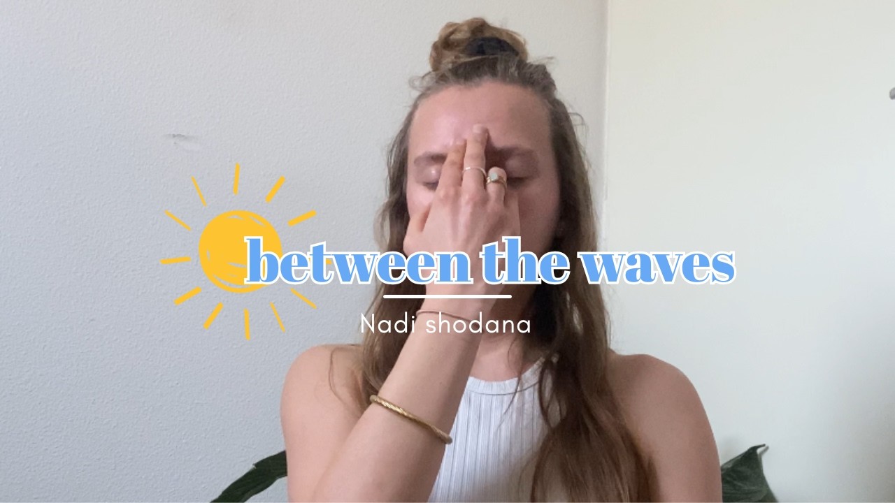 Between the waves⎮Nadi shodana