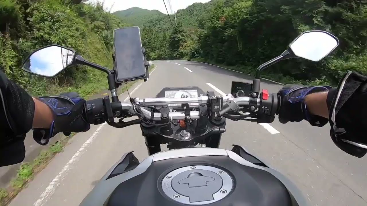 【YAMAHA MT-03】埼玉県お忍びride。〔有馬ダム〕編