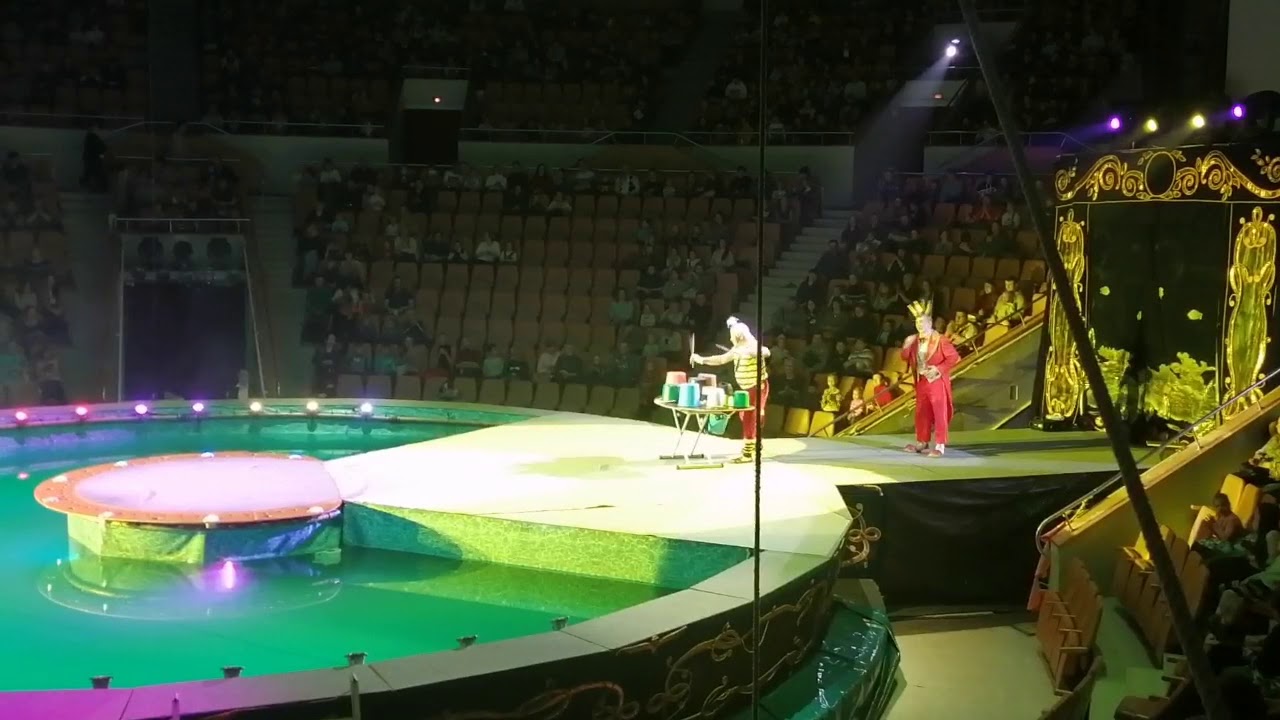 ЕКАТЕРИНБУРГСКИЙ ЦИРК 2019. 