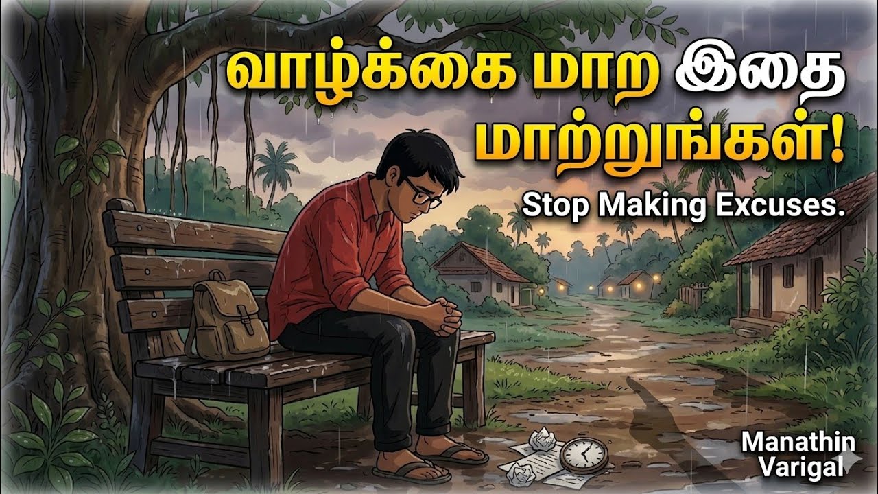 🫵🏻உங்கள் தோல்விக்கு உண்மையான காரணம் யார் தெரியுமா? | Life Changing Tamil Motivation