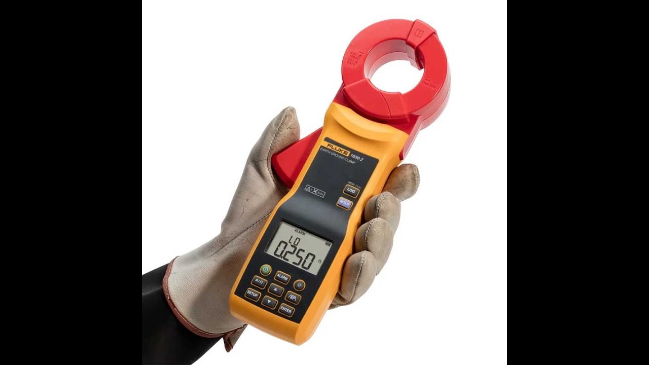leakage current & Earth ground clamp-جهاز قياس مقاومة الارضى والتيار المتسرب