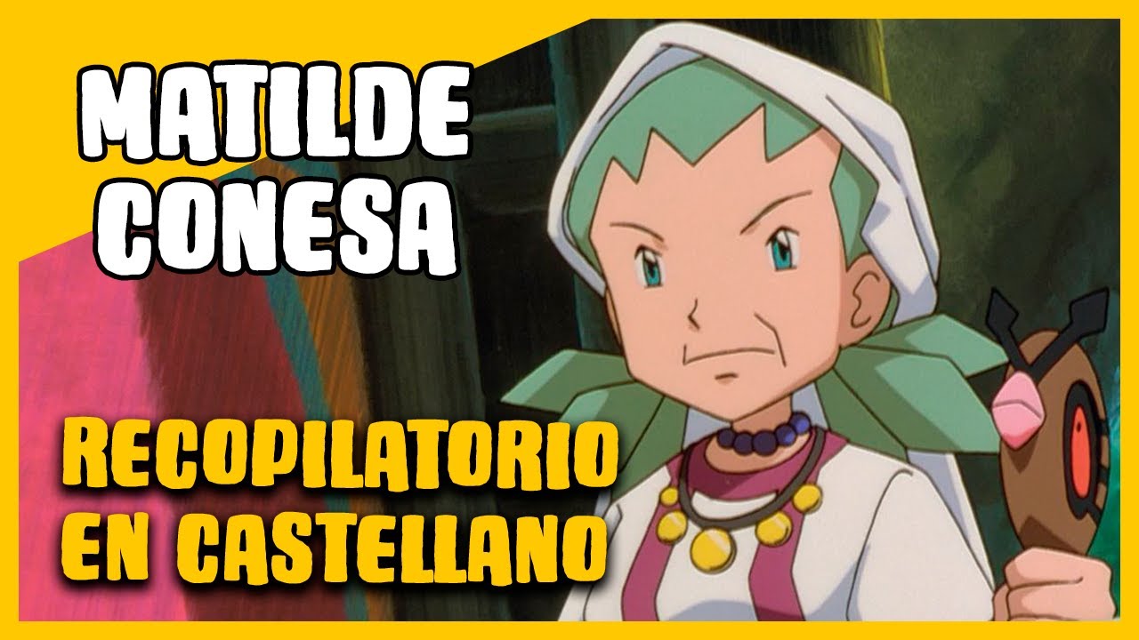 Las VOCES del ANIME: MATILDE CONESA