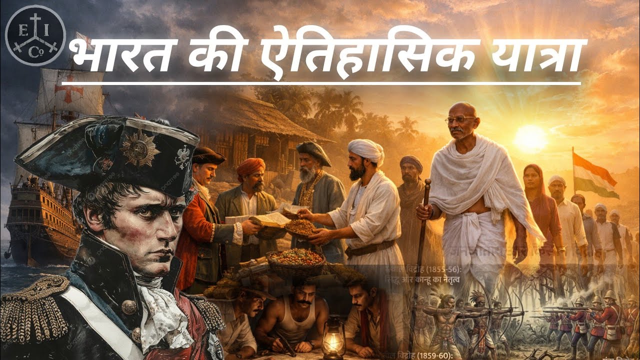 व्यापारी से शासक तक की सच्ची कहानी🤔🙏
