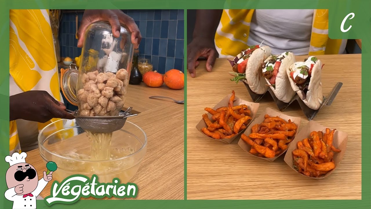 Kebab Végétarien : Une Alternative Gourmande et Saine Sans Viande !