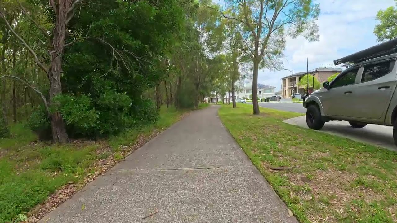 Liverpool City NSW | Elizabeth Hills Morning Walk | 01