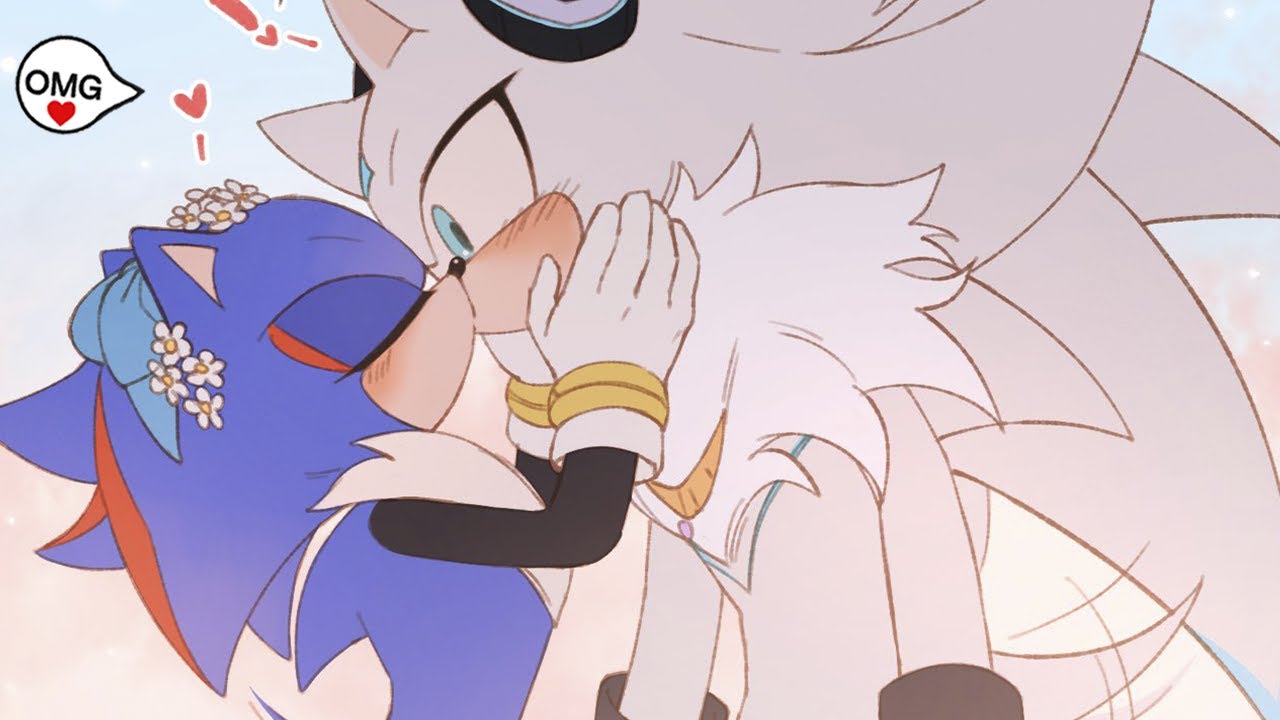 Sky Kiss ... ♥️ 😱 | Shadow x Sonic (Sonadow) | Comic Dub