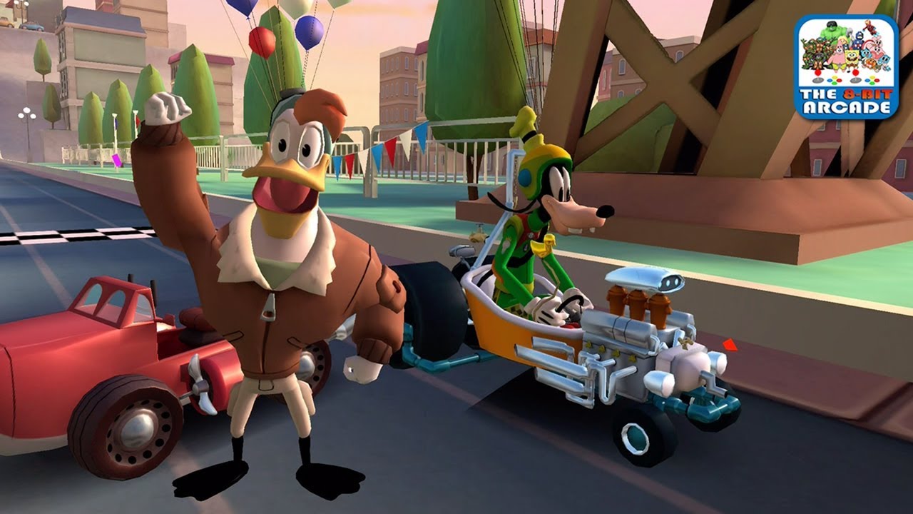 Disney All-Star Racers - Launchpad is a Professional Crasher and Racer (Disney Games)