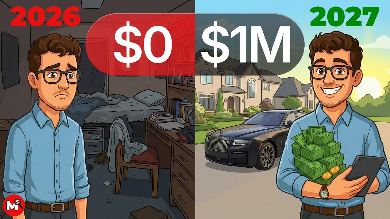 If I Had to Get Rich by 2027, This Is What I’d Do.