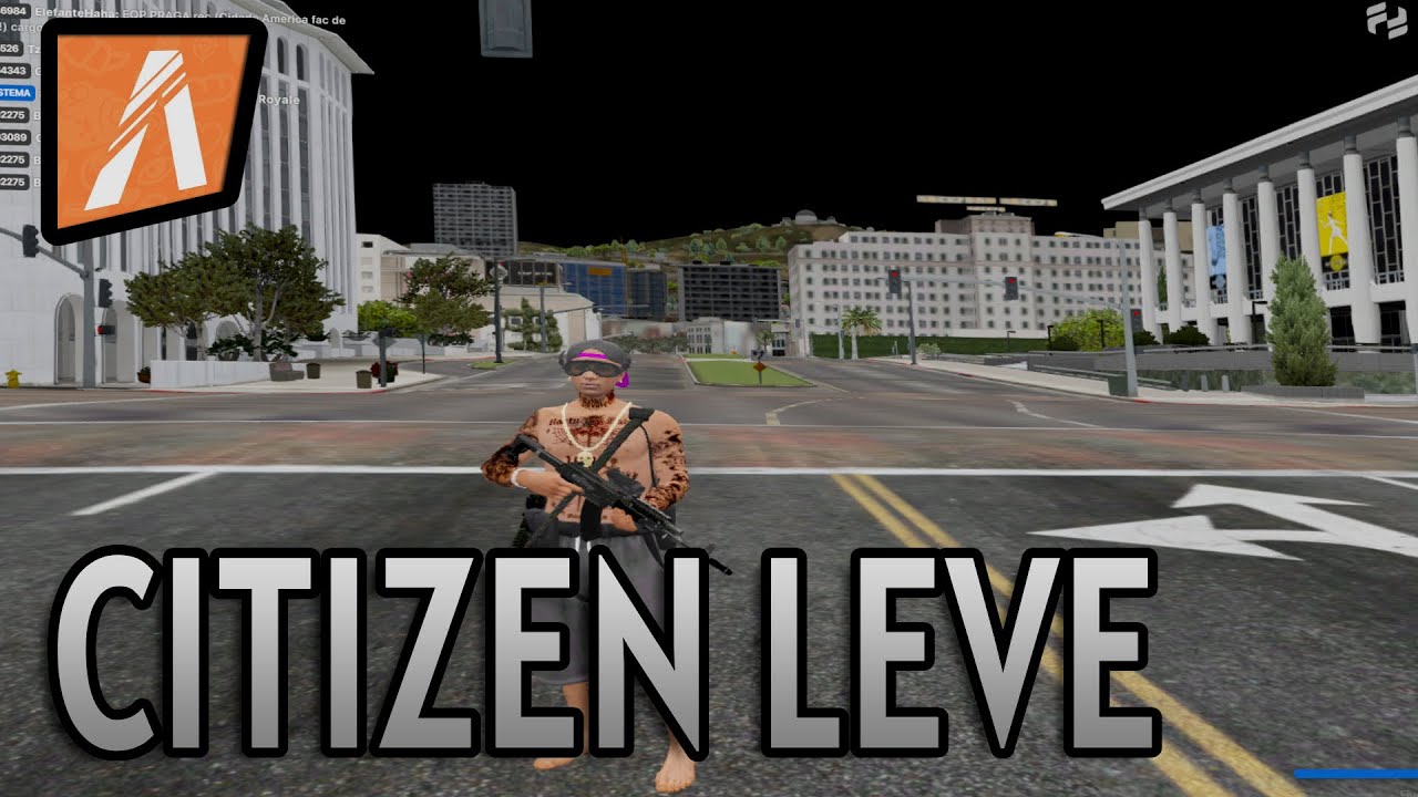 MELHOR CITIZEN PARA PVP DO FIVEM (FULL OTIMIZADA/CITIZEN FPS BOOST) PC FRACO