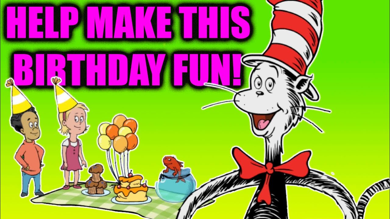 Dr Seuss The Cat In The Hat Game | Chain Reaction Rube Goldberg Machine | PBS Kids Games