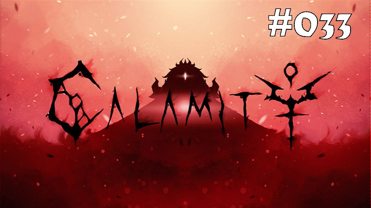 TERRARIA (S2): CALAMITY 🌳 #033 - Sortierfolge mit Welt-Ereignis - ARCHIV [German/2K] | Let's Play