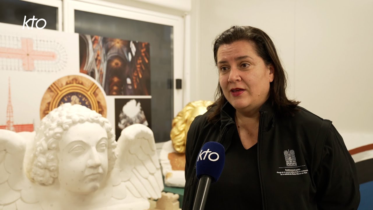Marie Yanowitz-Durand : « Notre-Dame et les médias du monde entier »