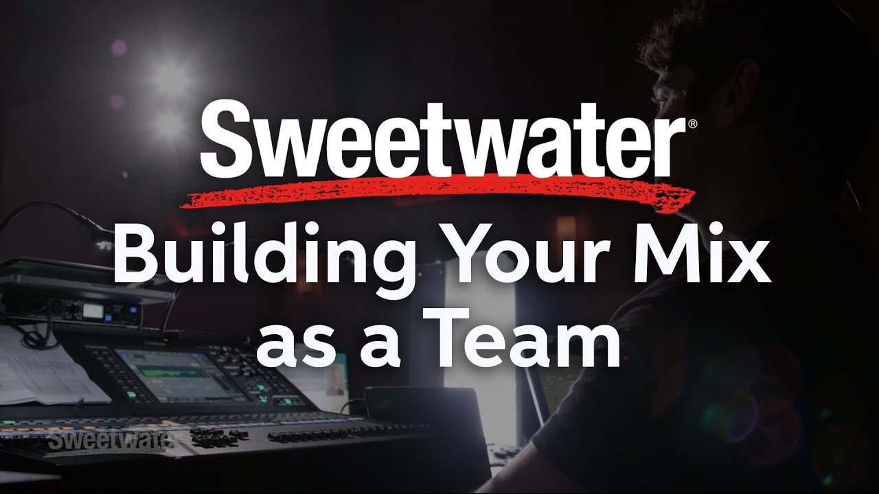 Building Your Mix as a Team presented by Jesus Culture