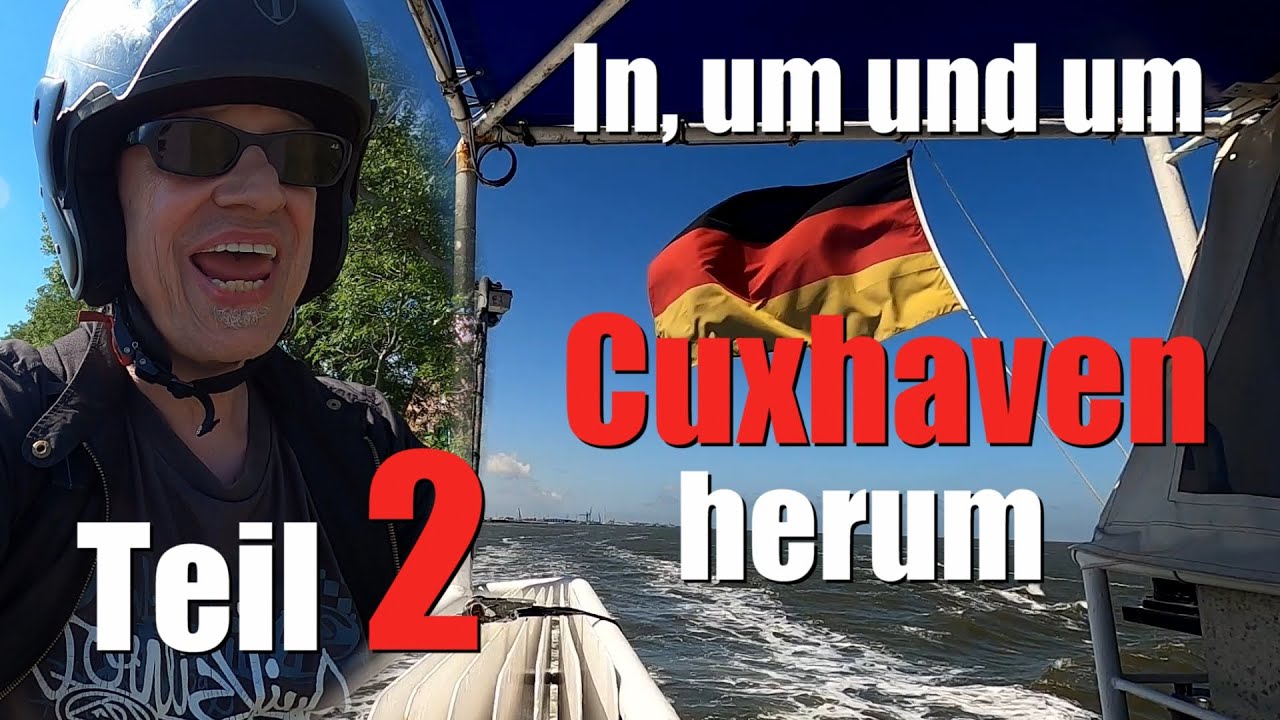 In, um und um Cuxhaven herum Teil 2 - #VeloSoleX #WERNERMACHTS
