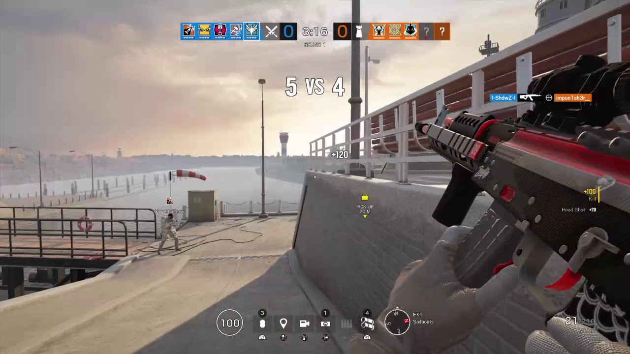 Insane *NEW* Kanal Spawnpeek Counter | R6
