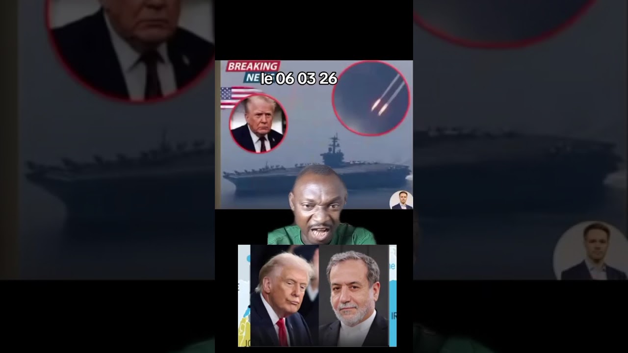 l'Iran annonce qu'il a touché le porte-avion Abraham Lincoln avec l'aide d'un drone
