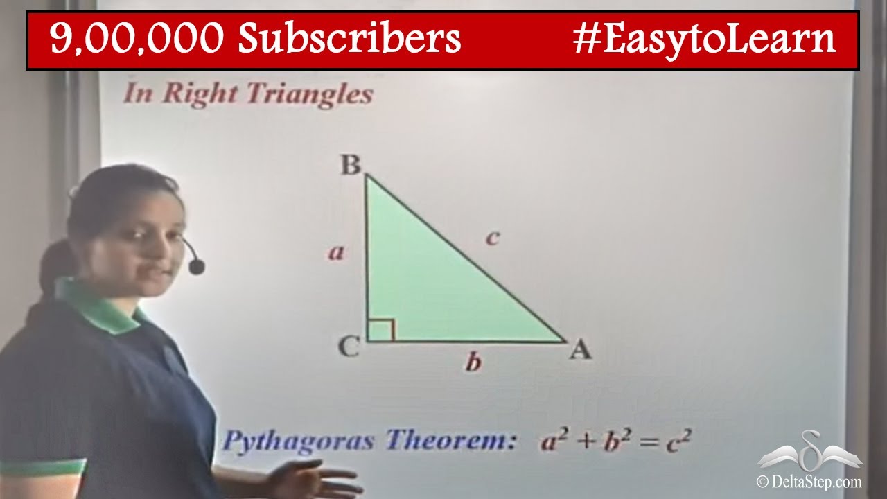 Pythagoras Theorem | Class 9 | ICSE | CBSE