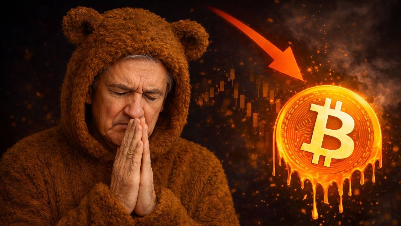 🚨 BITCOIN! A ÚLTIMA ESPERANÇA DOS URSOS!!