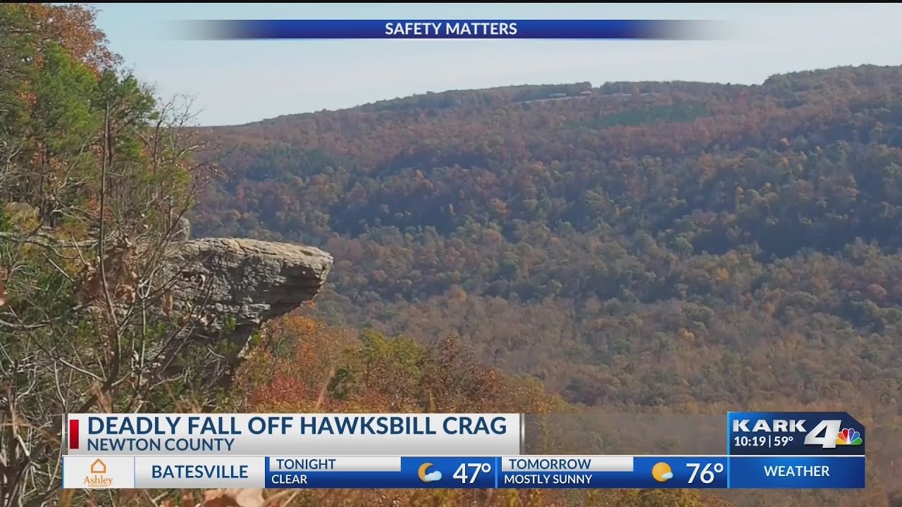 Hawksbill Crag Safety Warning