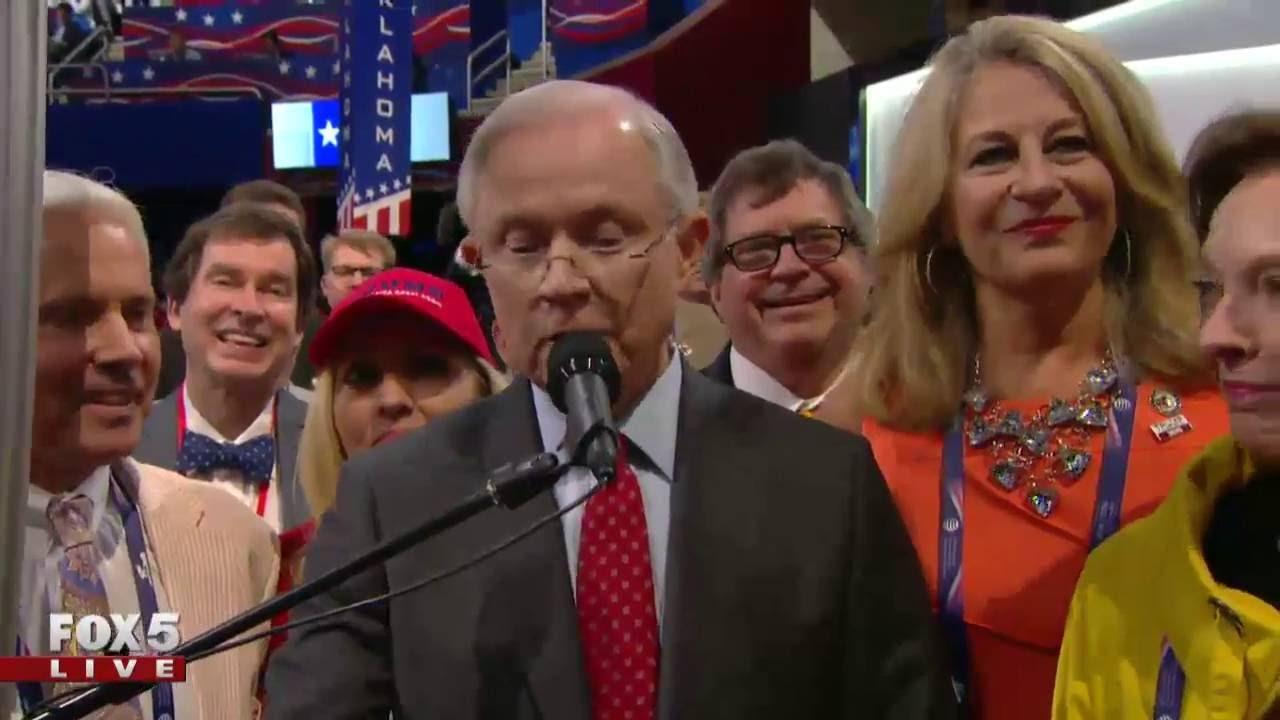 2016 Republican National Convention in Cleveland - Roll Call Vote