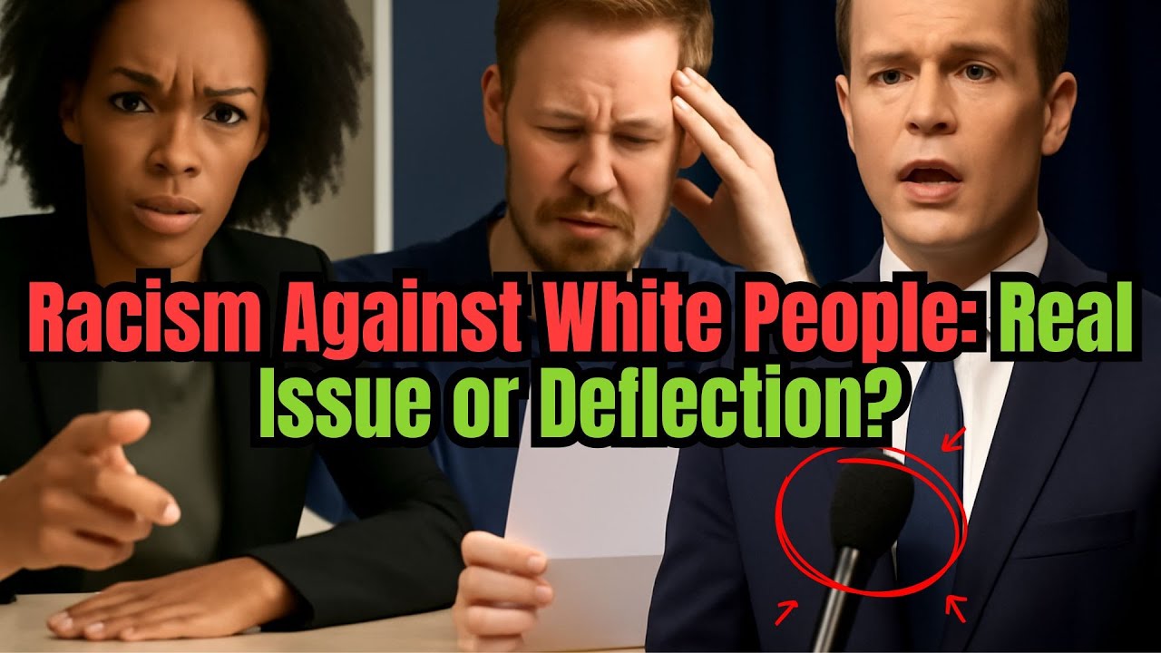 Racism Against White People: Real Issue or Deflection?
