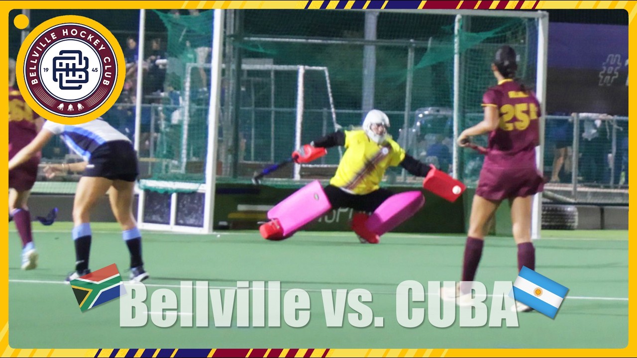 Bellville vs. University of Buenos Aires (February 2026) #bellvillehc #cubahockey