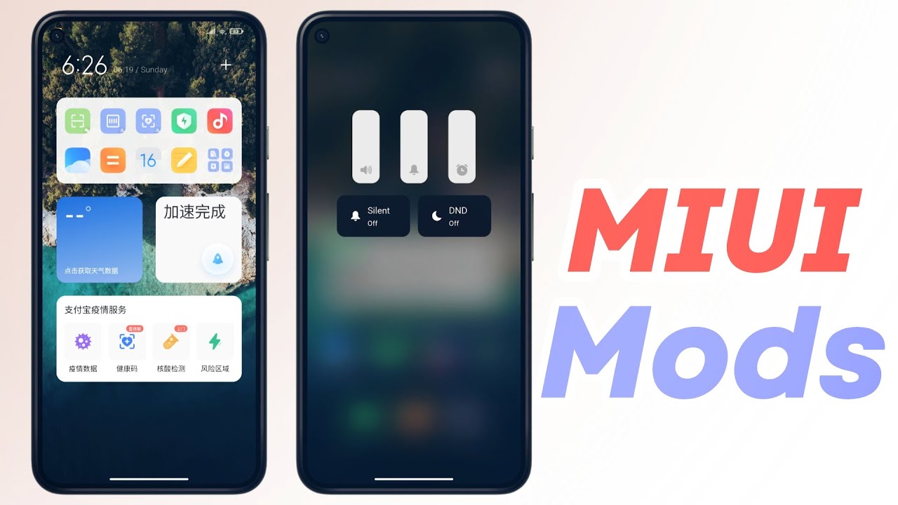 Best MIUI MODS so far to try in 2022 !