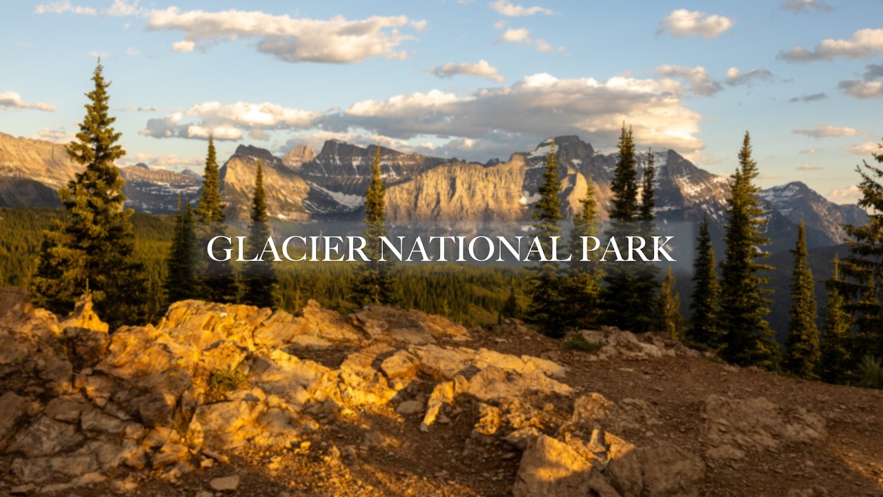 Sunny Hike in Glacier National Park: RED Komodo + Blazar Remus 35mm